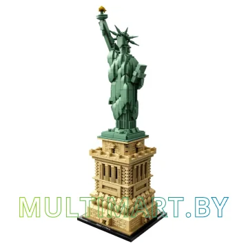 Конструктор LEGO Architecture 21042 Статуя свободы картинка 2